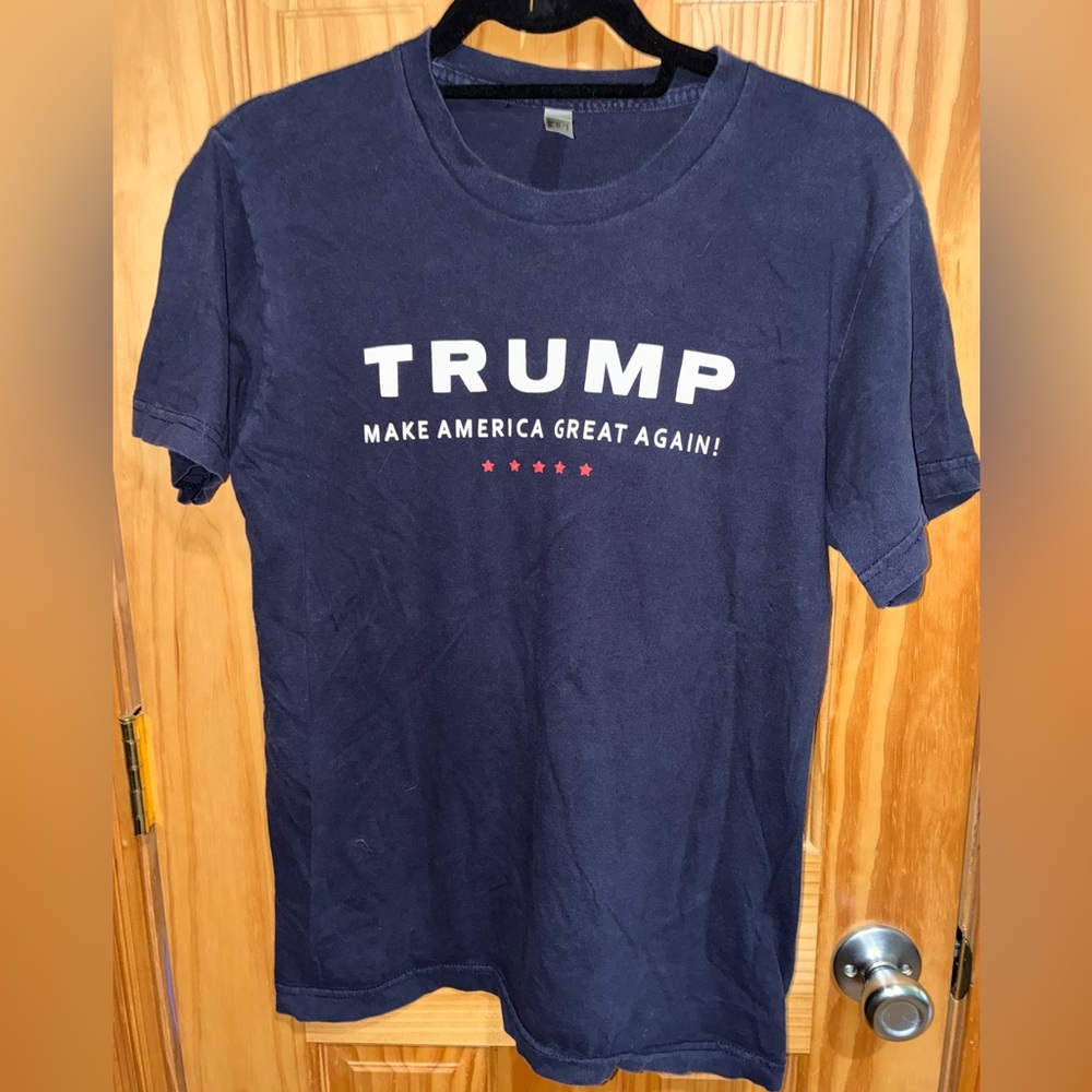 American Apparel Trump Make America Great Again t-shirt youth M 100% cotton